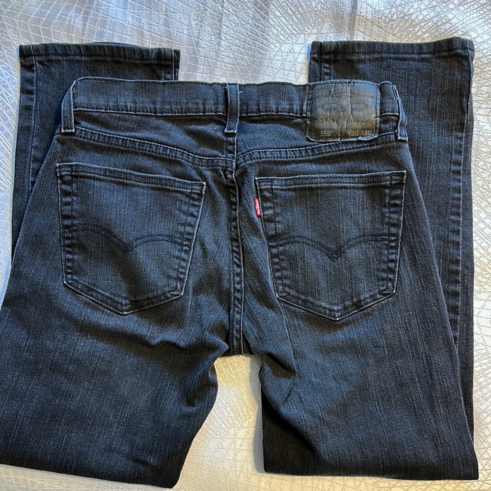 Dark Blue Denim Jeans